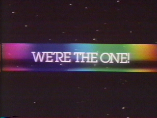 We're The One!