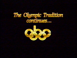 The Olympic Tradition Continues...